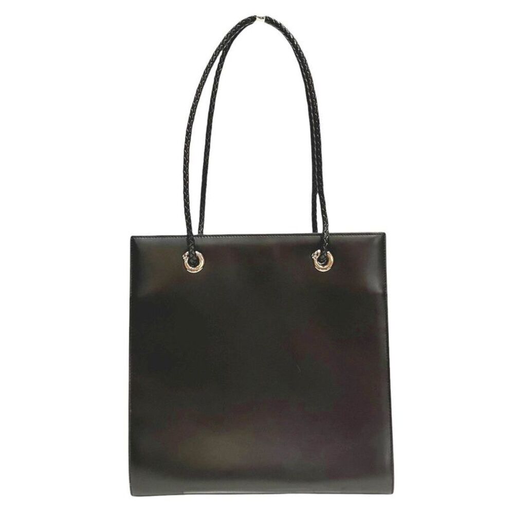 Cartier Panthere Leather Tote Bag